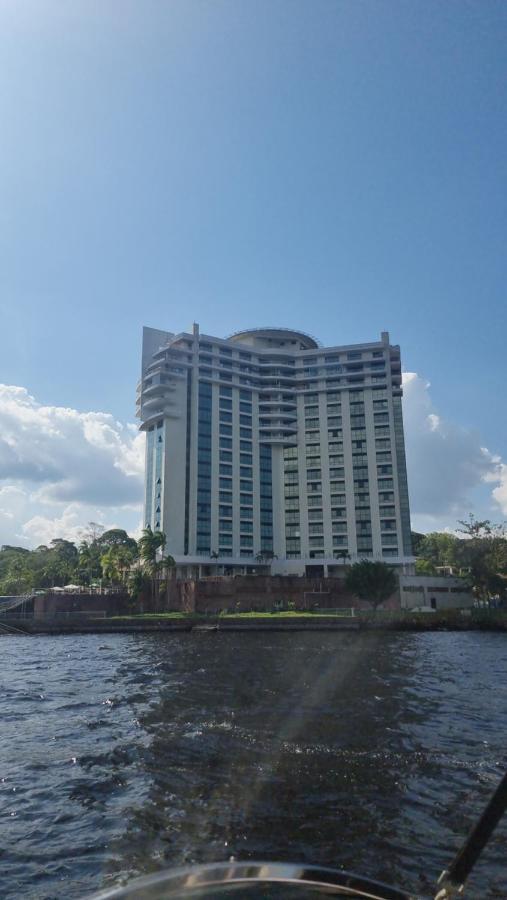 Aparthotel Tropical Executive Vista Ponta Negra Manaus Exterior foto